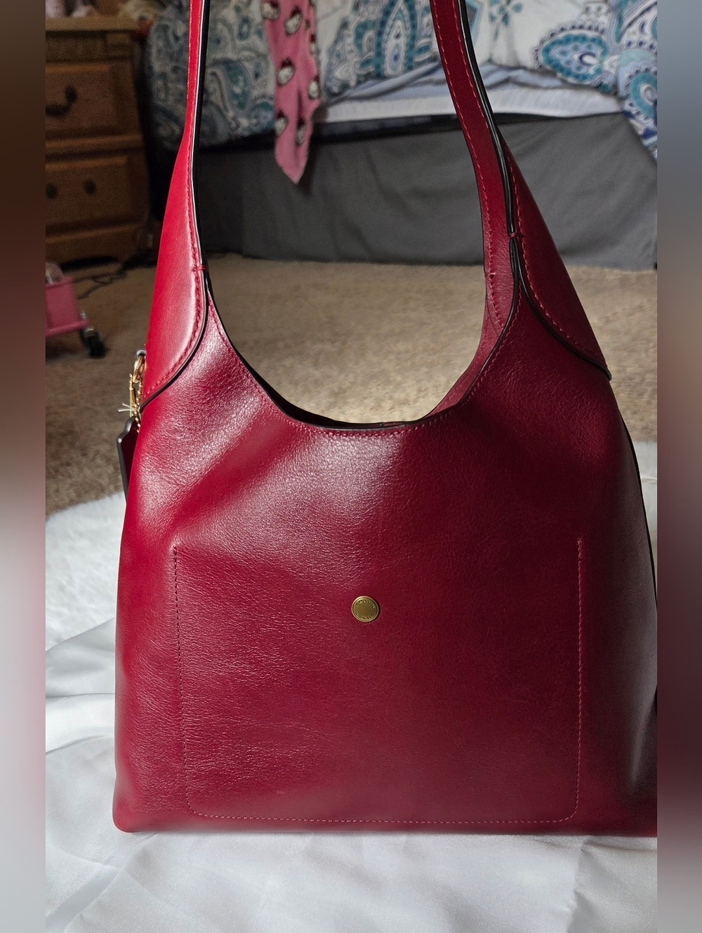 Coach Brooklyn Shoulder Bag 28 - Picture 10 of 13